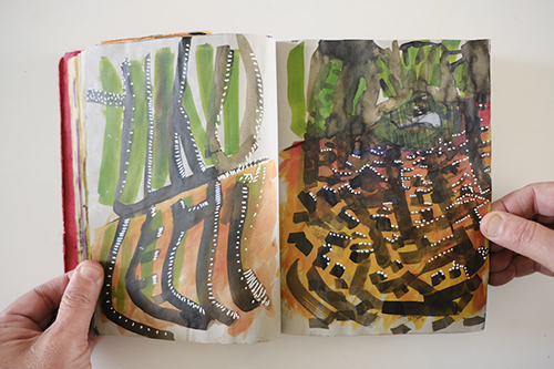 carnets | carnet-2010 | &copy; patrice de Santa Coloma