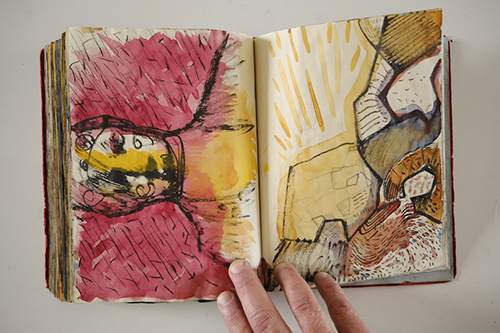 carnets | carnet-2010 | &copy; patrice de Santa Coloma