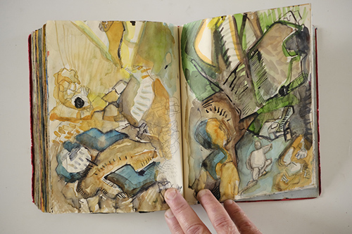 carnets | carnet-2010 | &copy; patrice de Santa Coloma
