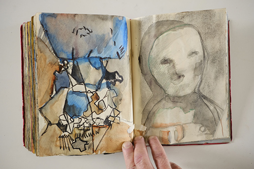 carnets | carnet-2010 | &copy; patrice de Santa Coloma