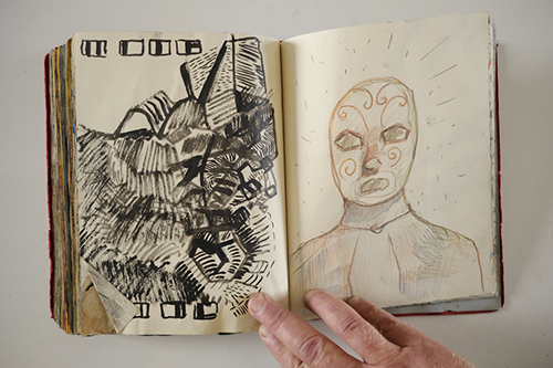 carnets | carnet-2010 | &copy; patrice de Santa Coloma