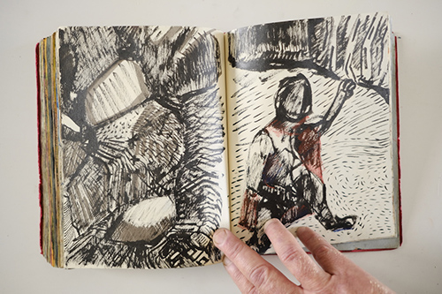 carnets | carnet-2010 | &copy; patrice de Santa Coloma