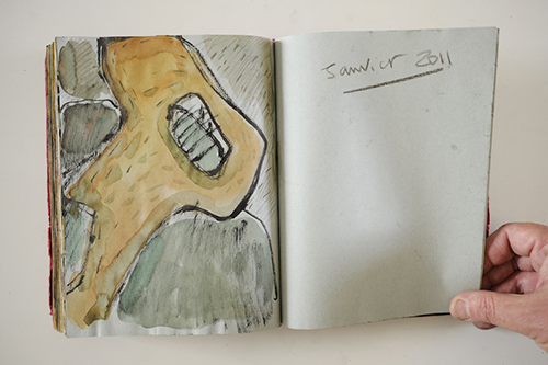 carnets | carnet-2010 | &copy; patrice de Santa Coloma
