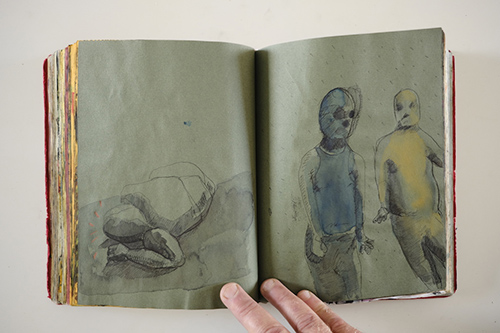 carnets | carnet-2010 | &copy; patrice de Santa Coloma