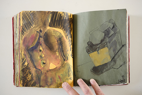 carnets | carnet-2010 | &copy; patrice de Santa Coloma