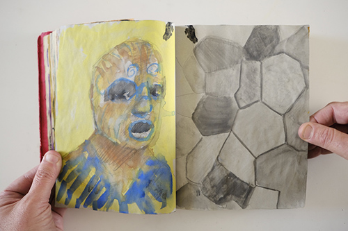 carnets | carnet-2010 | &copy; patrice de Santa Coloma
