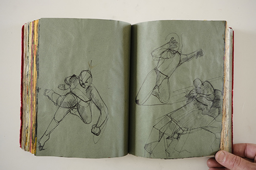carnets | carnet-2010 | &copy; patrice de Santa Coloma