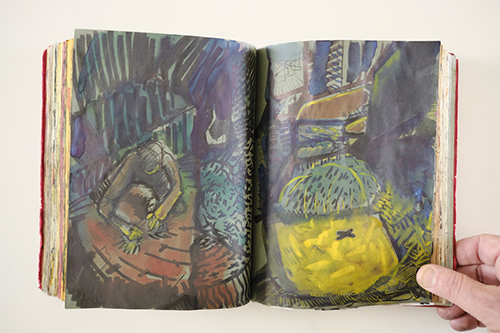 carnets | carnet-2010 | &copy; patrice de Santa Coloma