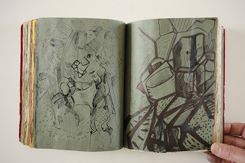 carnets | carnet-2010 | &copy; patrice de Santa Coloma