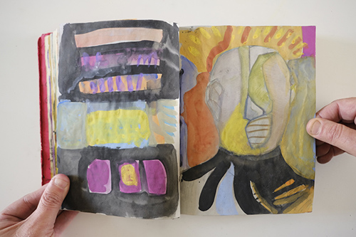 carnets | carnet-2010 | &copy; patrice de Santa Coloma