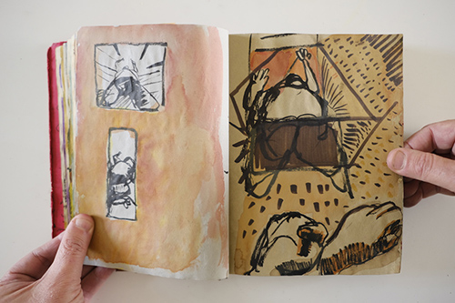 carnets | carnet-2010 | &copy; patrice de Santa Coloma