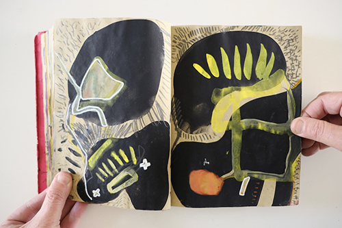 carnets | carnet-2010 | &copy; patrice de Santa Coloma