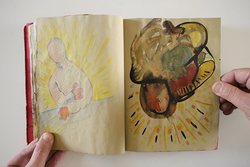 carnets | carnet-2010 | &copy; patrice de Santa Coloma
