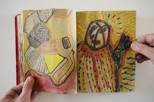 carnets | carnet-2010 | &copy; patrice de Santa Coloma