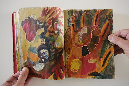 carnets | carnet-2010 | &copy; patrice de Santa Coloma