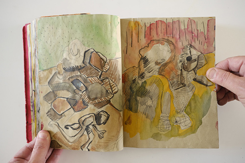 carnets | carnet-2010 | &copy; patrice de Santa Coloma