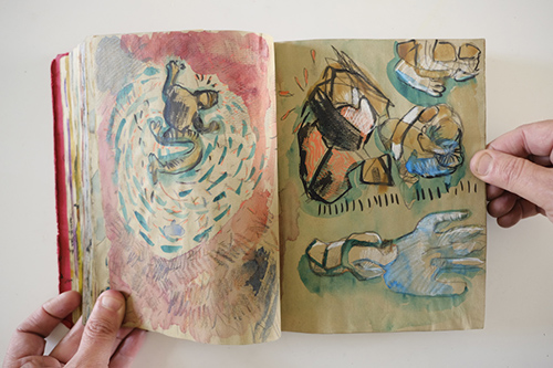carnets | carnet-2010 | &copy; patrice de Santa Coloma