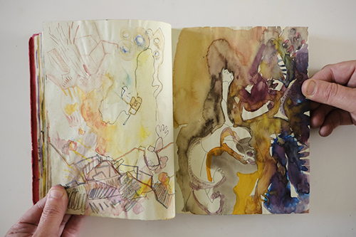 carnets | carnet-2010 | &copy; patrice de Santa Coloma
