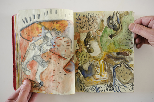 carnets | carnet-2010 | &copy; patrice de Santa Coloma