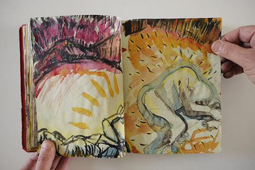 carnets | carnet-2010 | &copy; patrice de Santa Coloma