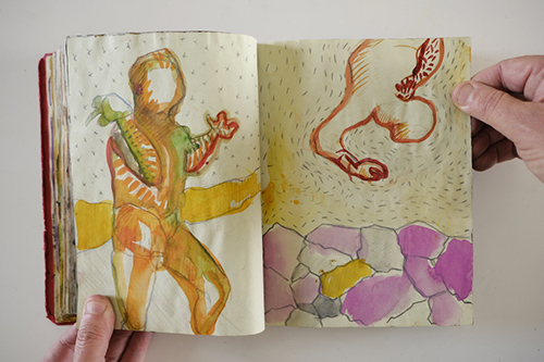 carnets | carnet-2010 | &copy; patrice de Santa Coloma