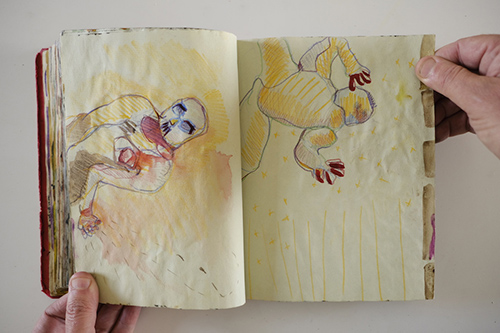 carnets | carnet-2010 | &copy; patrice de Santa Coloma
