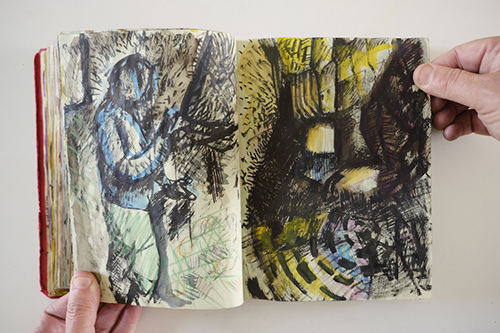 carnets | carnet-2010 | &copy; patrice de Santa Coloma