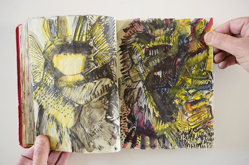 carnets | carnet-2010 | &copy; patrice de Santa Coloma