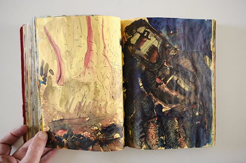 carnets | carnet-2010 | &copy; patrice de Santa Coloma