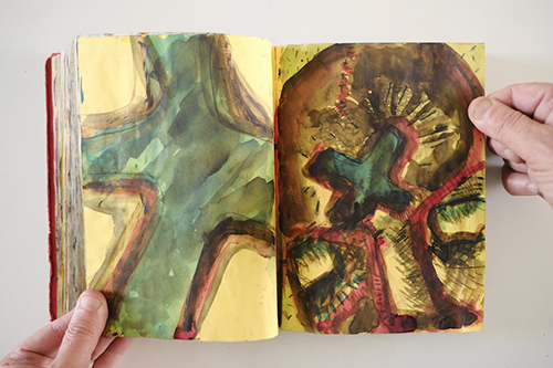 carnets | carnet-2010 | &copy; patrice de Santa Coloma
