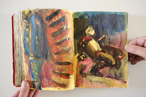 carnets | carnet-2010 | &copy; patrice de Santa Coloma