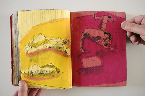 carnets | carnet-2010 | &copy; patrice de Santa Coloma