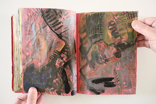 carnets | carnet-2010 | &copy; patrice de Santa Coloma