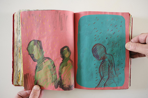 carnets | carnet-2010 | &copy; patrice de Santa Coloma