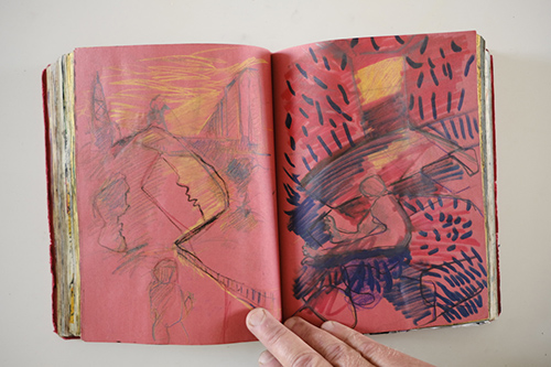 carnets | carnet-2010 | &copy; patrice de Santa Coloma