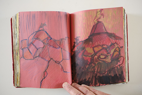 carnets | carnet-2010 | &copy; patrice de Santa Coloma