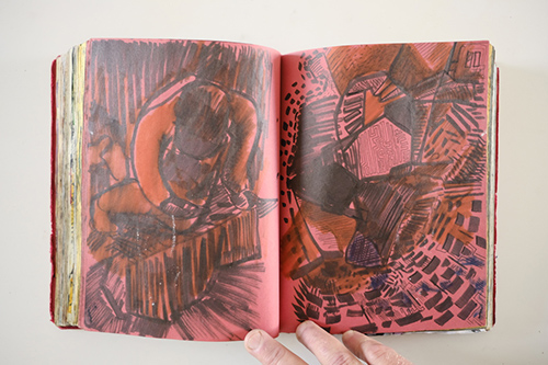 carnets | carnet-2010 | &copy; patrice de Santa Coloma
