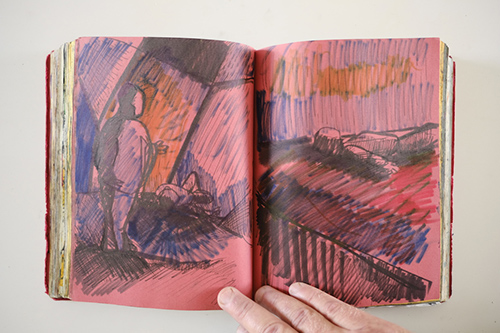 carnets | carnet-2010 | &copy; patrice de Santa Coloma