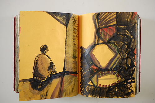 carnets | carnet-2010 | &copy; patrice de Santa Coloma
