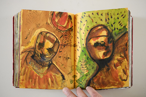 carnets | carnet-2010 | &copy; patrice de Santa Coloma