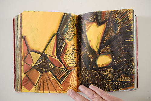 carnets | carnet-2010 | &copy; patrice de Santa Coloma