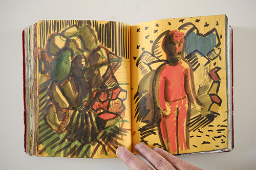 carnets | carnet-2010 | &copy; patrice de Santa Coloma