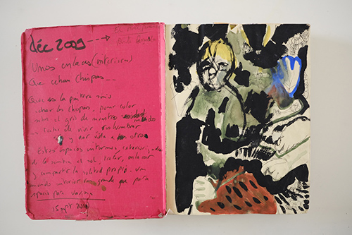 carnets | carnet-2010 | &copy; patrice de Santa Coloma