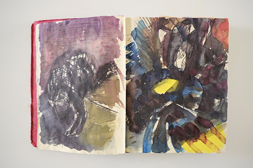 carnets | carnet-2010 | &copy; patrice de Santa Coloma