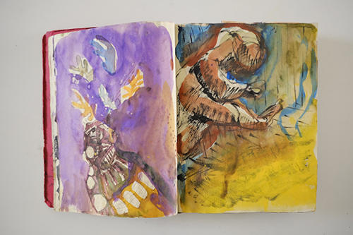 carnets | carnet-2010 | &copy; patrice de Santa Coloma