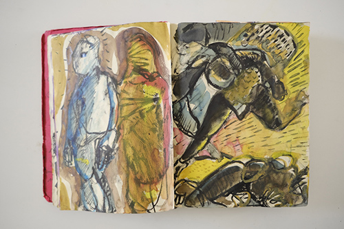 carnets | carnet-2010 | &copy; patrice de Santa Coloma