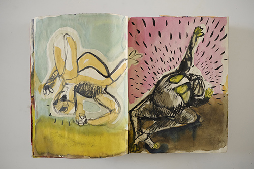 carnets | carnet-2010 | &copy; patrice de Santa Coloma