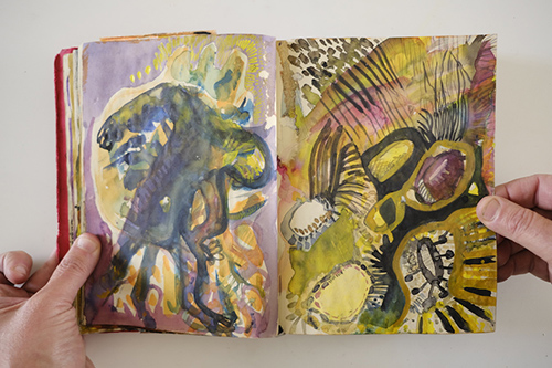 carnets | carnet-2010 | &copy; patrice de Santa Coloma