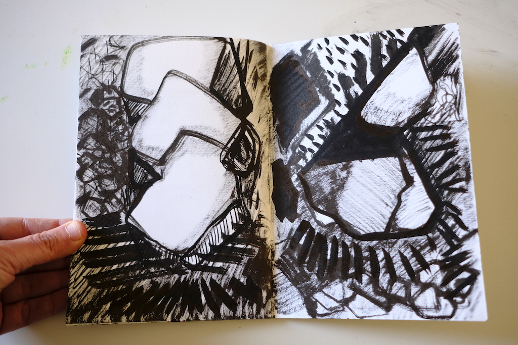 sketchbooks | carnet-2011 | © patrice de Santa Coloma
