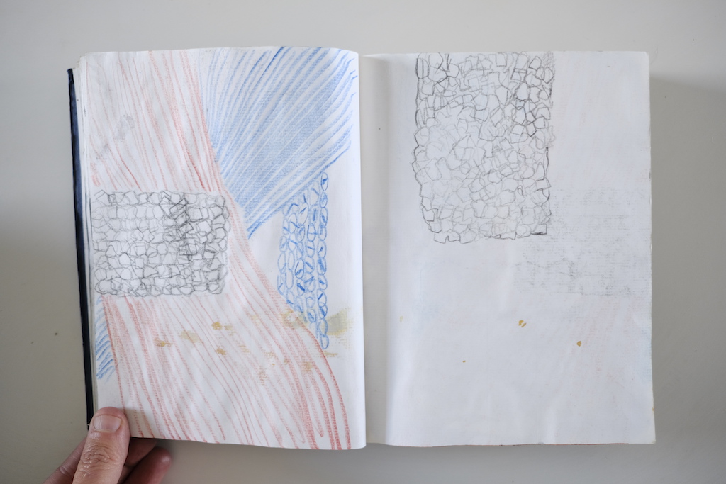 cuadernos | carnet-2011 | © patrice de Santa Coloma